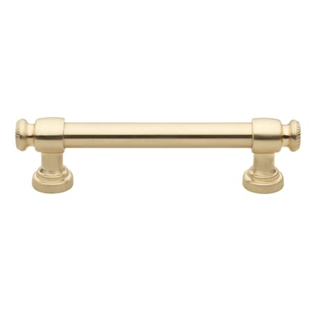 3-3/4 In. Center To Center Champagne Gold Classic Euro Bar Pull - 4361-96-CHPG, 5PK